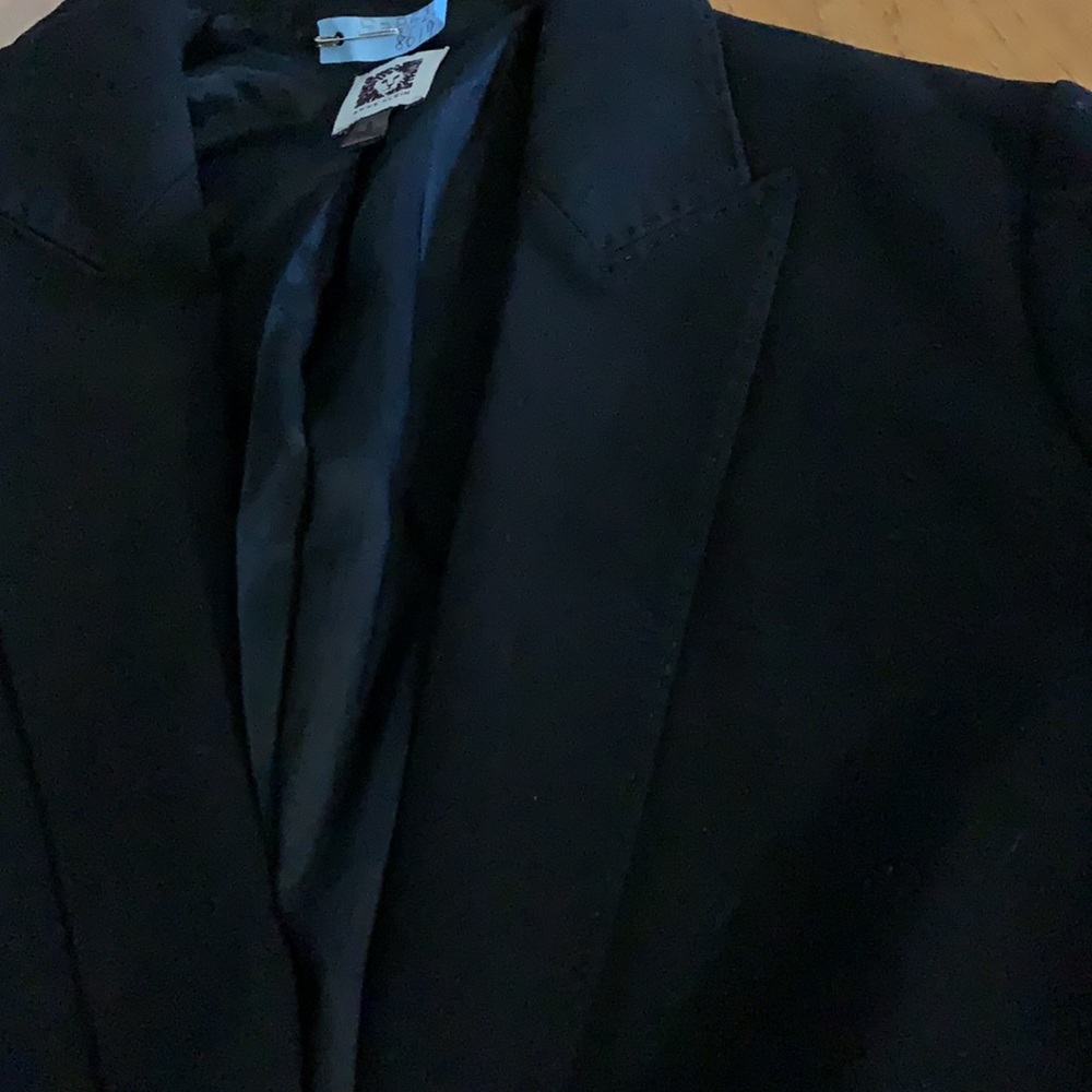 Anne Klein Black Blazer - Picture 2 of 5